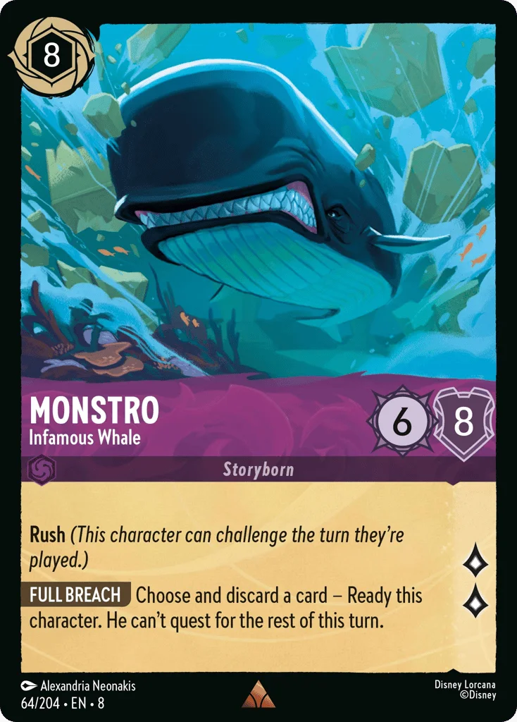 Monstro - Infamous Whale · Reign of Jafar