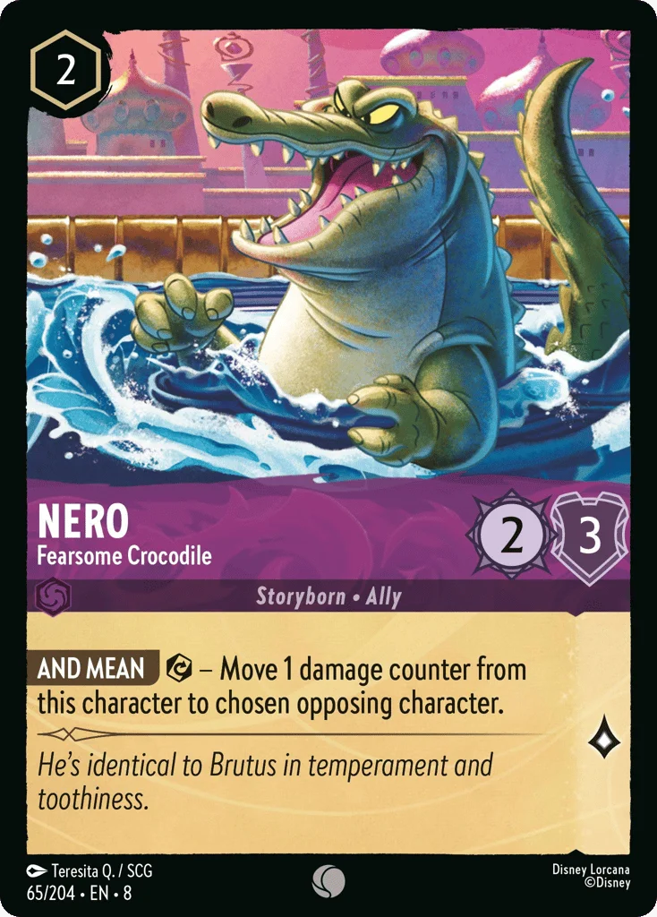 Nero - Fearsome Crocodile · Reign of Jafar