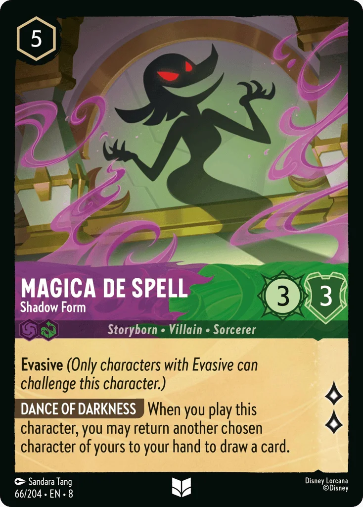 Magica De Spell - Shadow Form · Reign of Jafar