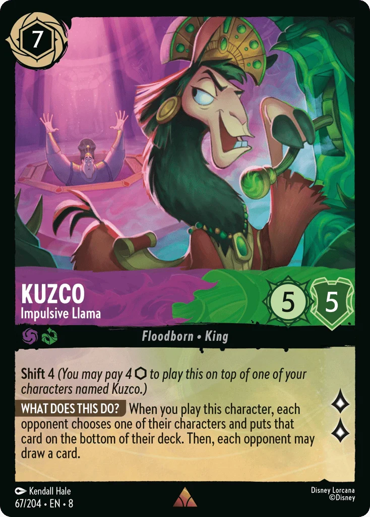 Kuzco - Impulsive Llama · Reign of Jafar