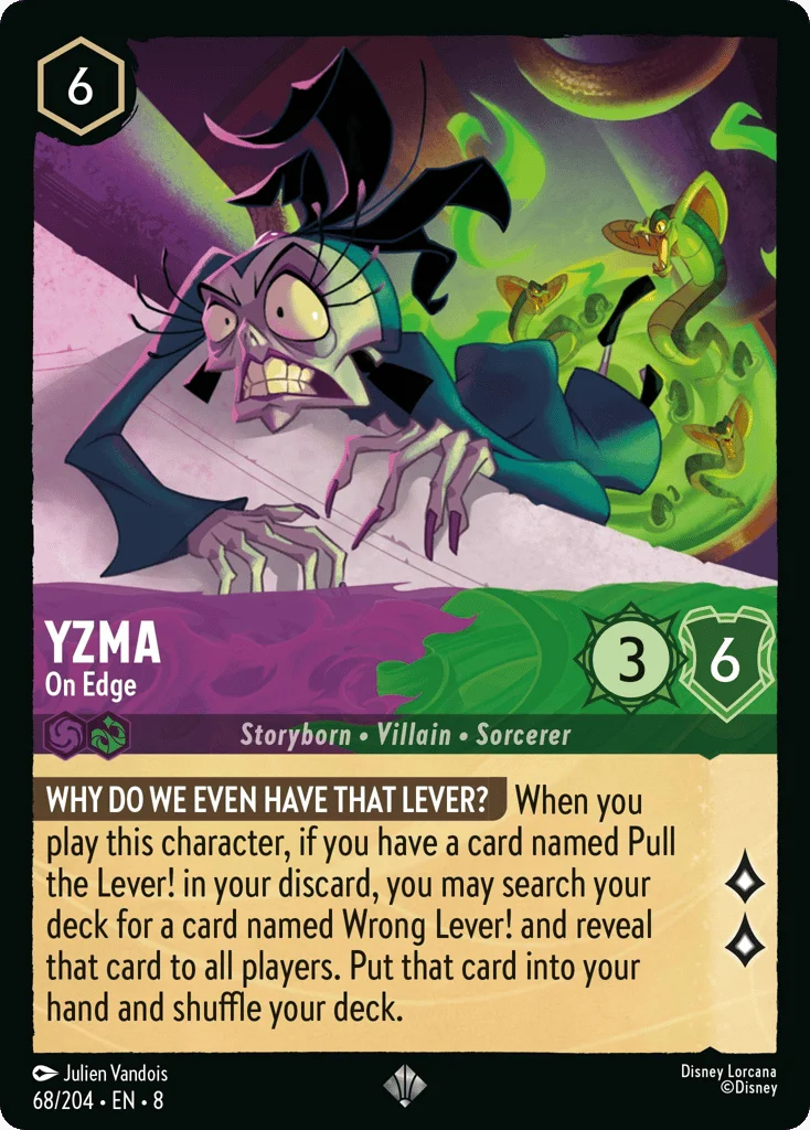 Yzma - On Edge · Reign of Jafar