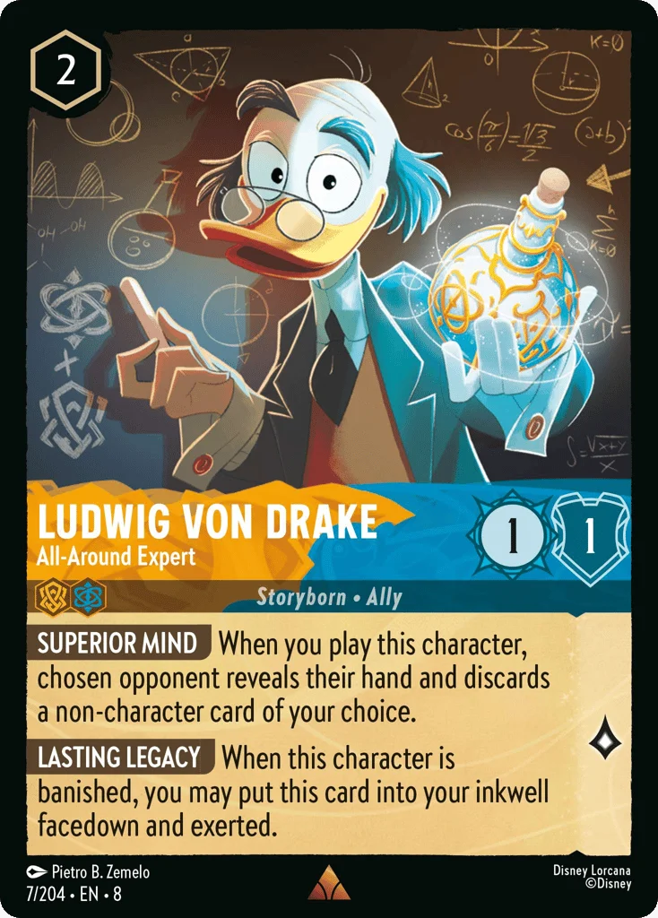 Ludwig Von Drake - All-Around Expert · Reign of Jafar