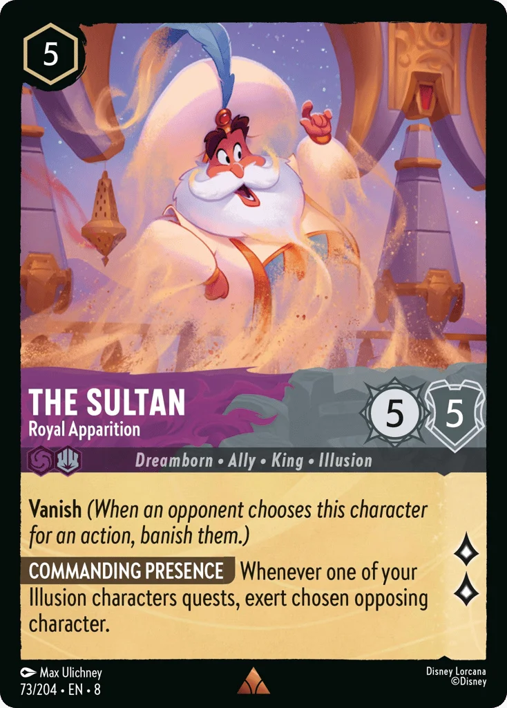 The Sultan - Royal Apparition · Reign of Jafar