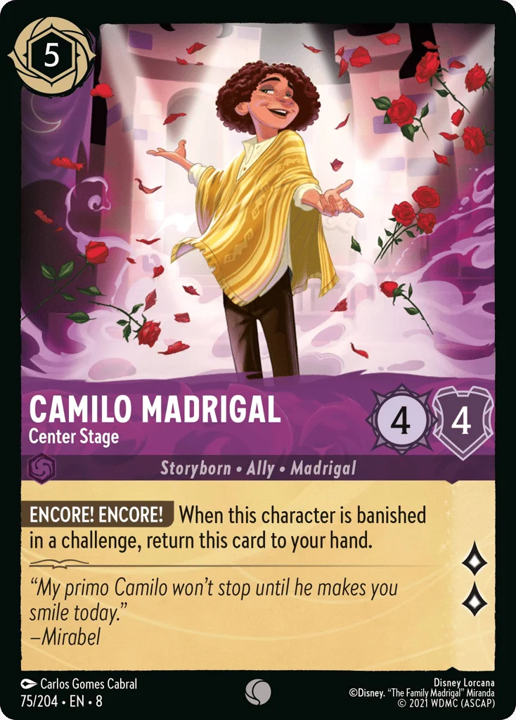Camilo Madrigal - Center Stage · Reign of Jafar