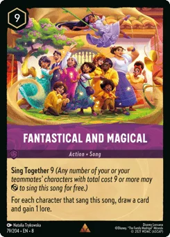 Fantastical and Magical