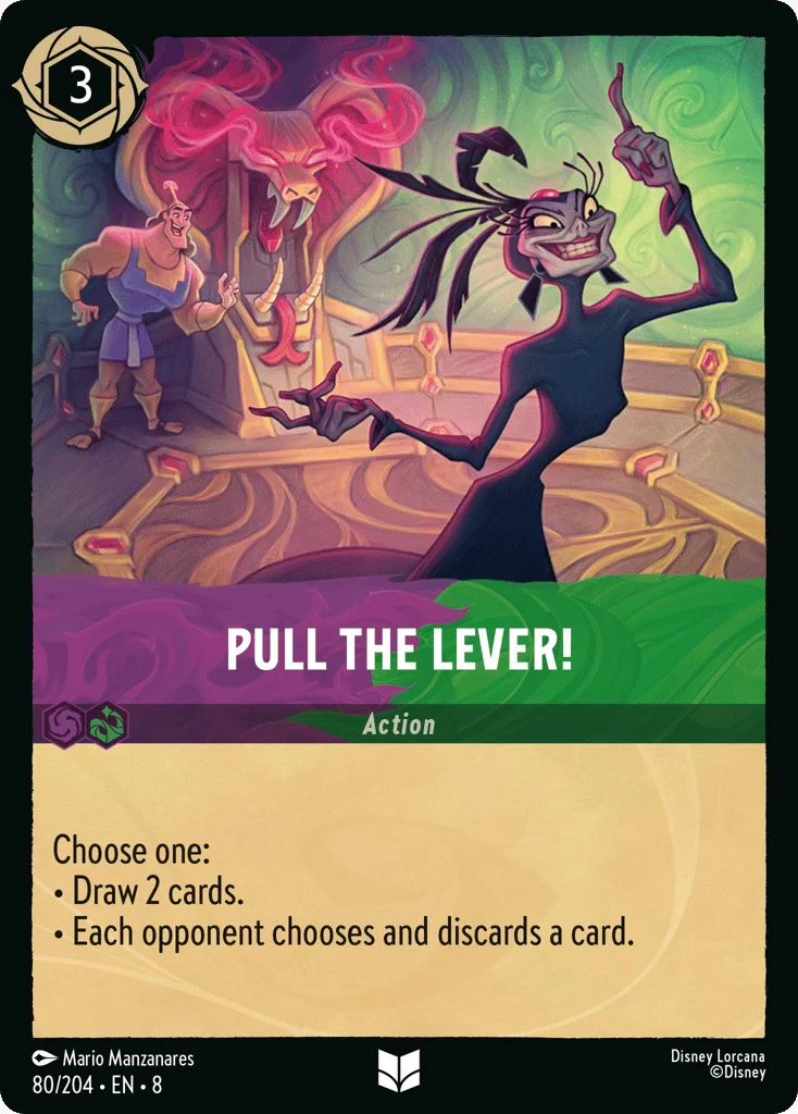 Pull the Lever! · Reign of Jafar