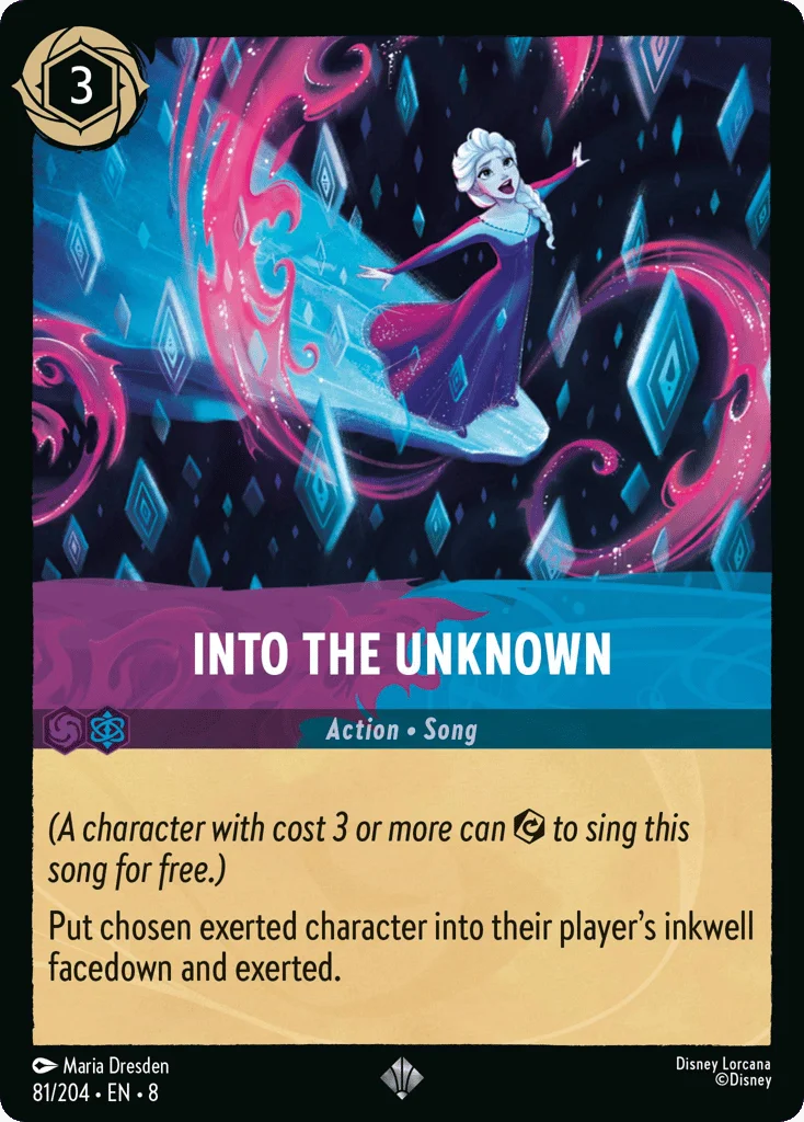 Into the Unknown · Reign of Jafar