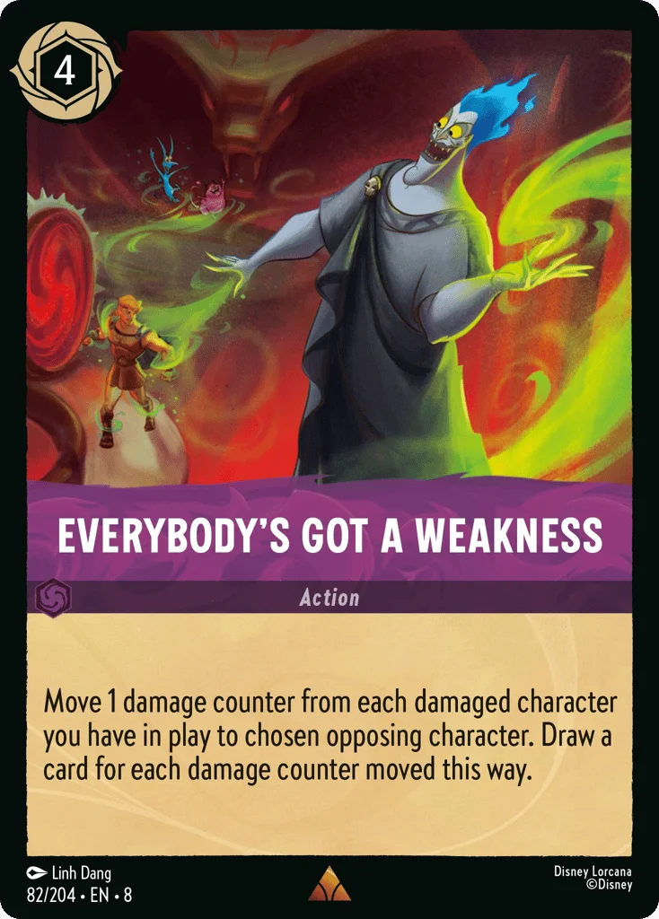 Everybody's Got a Weakness · Reign of Jafar
