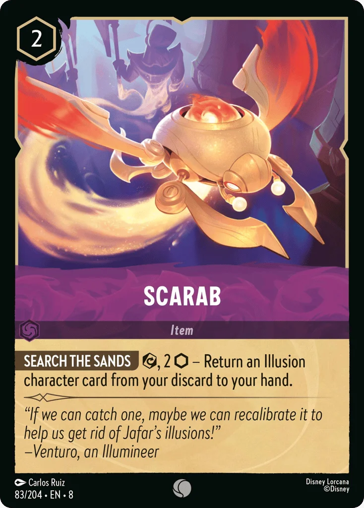 Scarab · Reign of Jafar