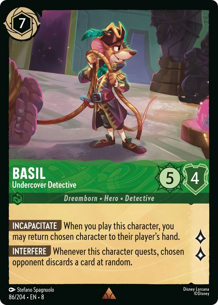 Basil - Undercover Detective · Reign of Jafar
