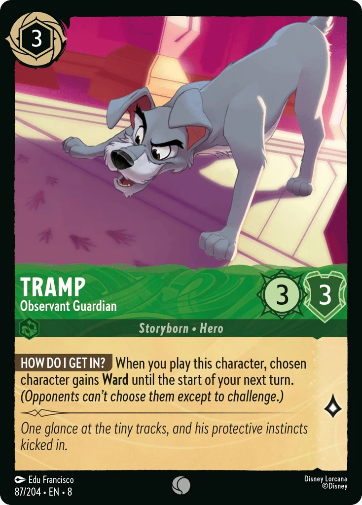 Tramp - Observant Guardian · Reign of Jafar