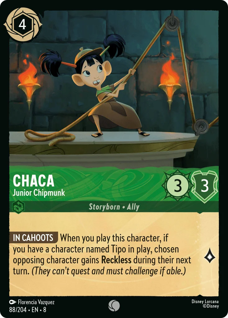 Chaca - Junior Chipmunk · Reign of Jafar