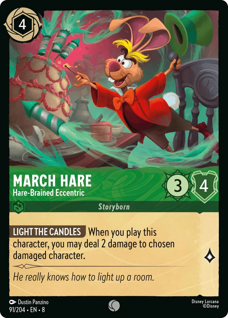 March Hare - Hare-Brained Eccentric · Reign of Jafar