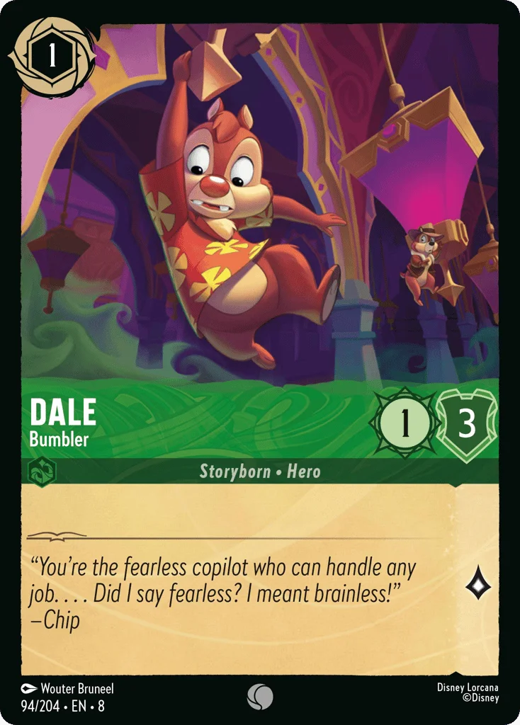 Dale - Bumbler · Reign of Jafar