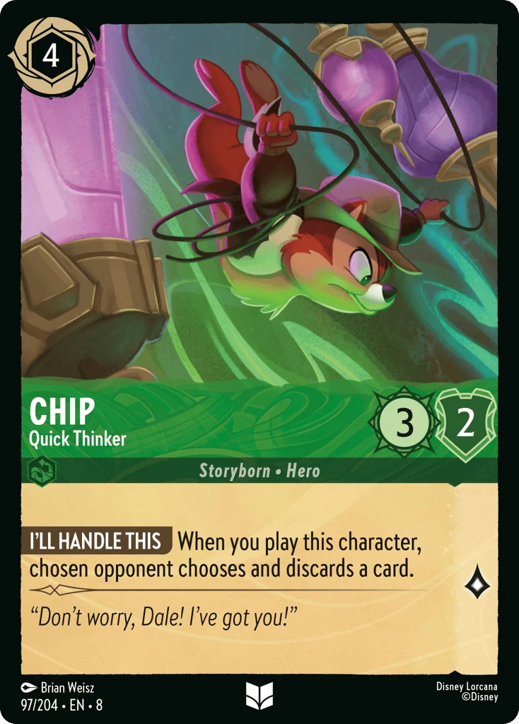 Chip - Quick Thinker · Reign of Jafar