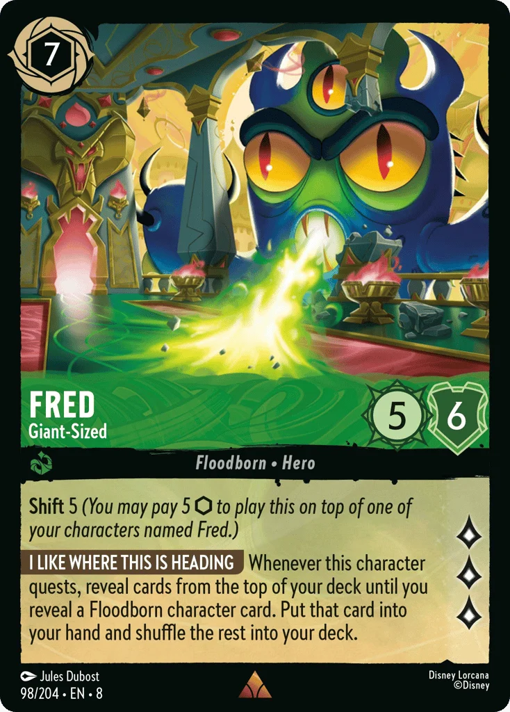 Fred - Giant-Sized · Reign of Jafar