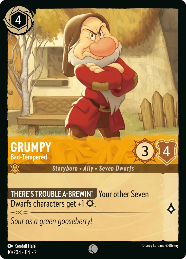 Grumpy - Bad-Tempered · Rise of the Floodborn