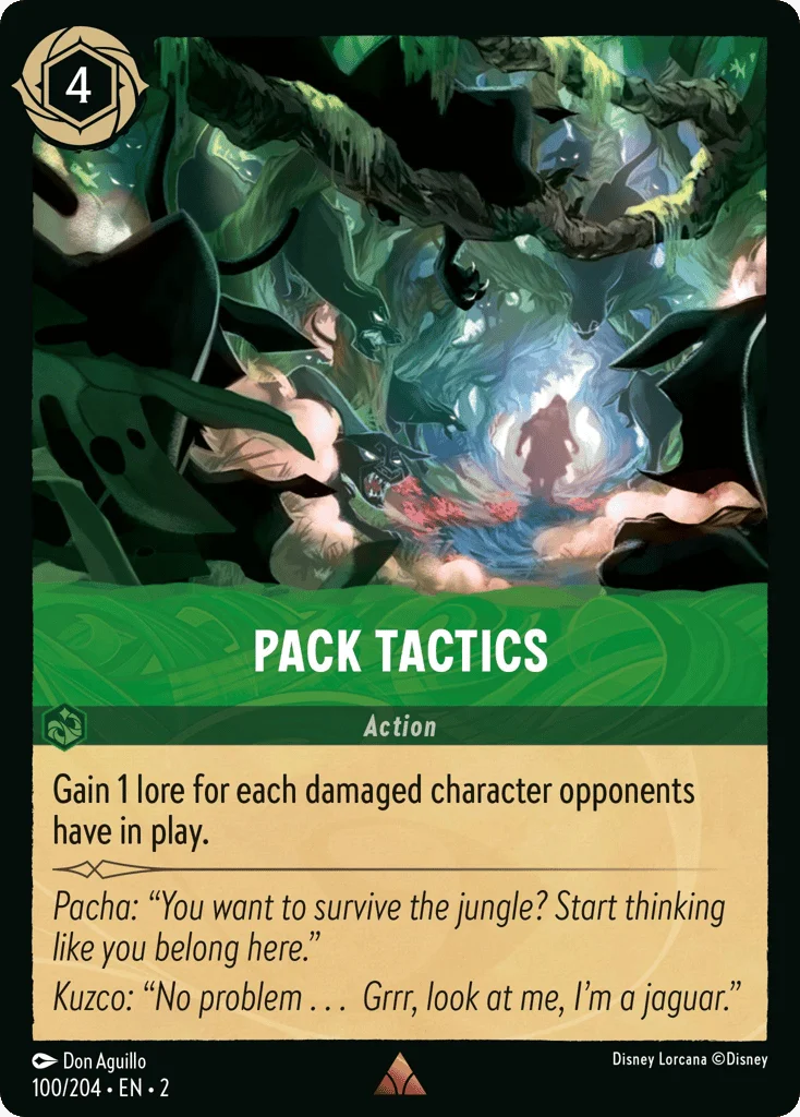 Pack Tactics · Rise of the Floodborn