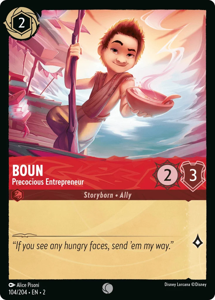 Boun - Precocious Entrepreneur · Rise of the Floodborn