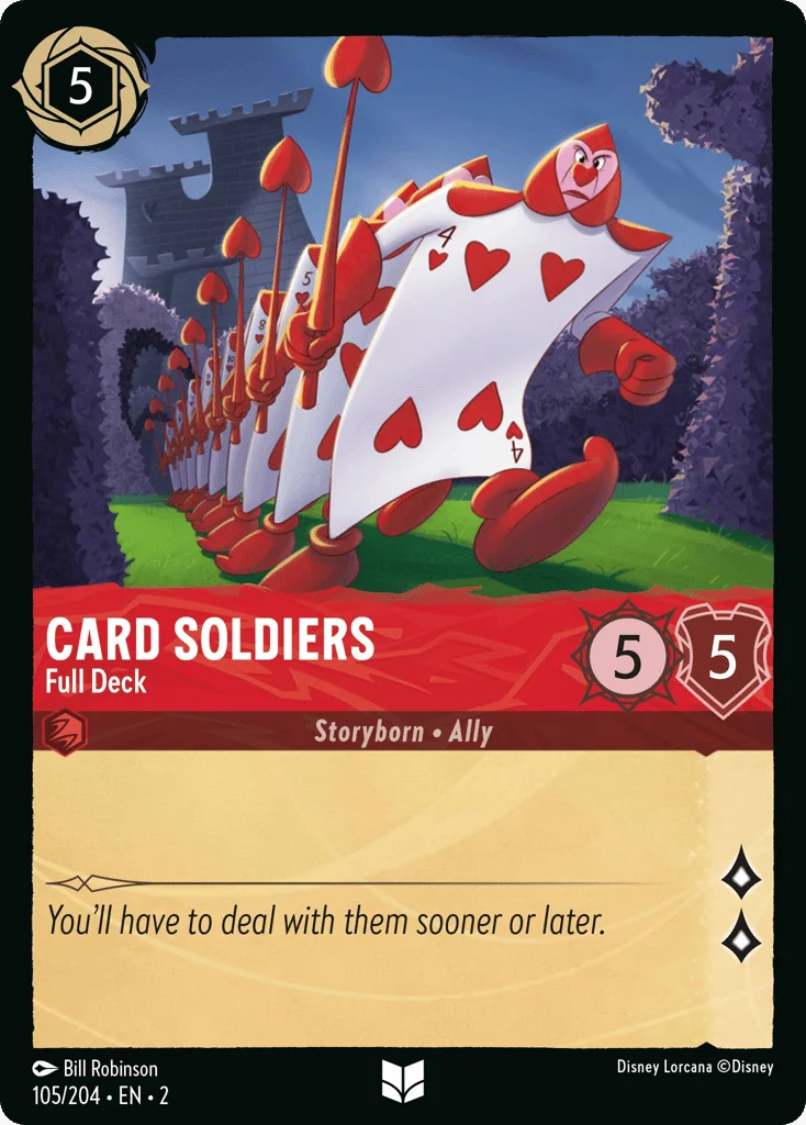 Card Soldiers - Full Deck · Rise of the Floodborn