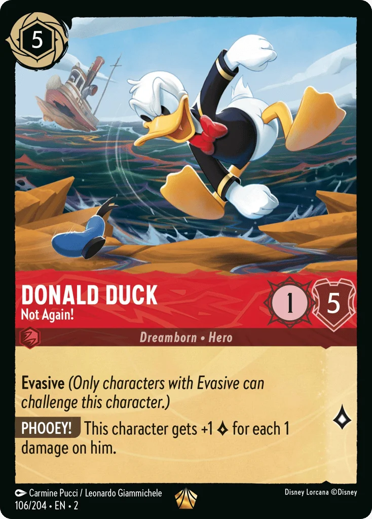 Donald Duck - Not Again! · Rise of the Floodborn