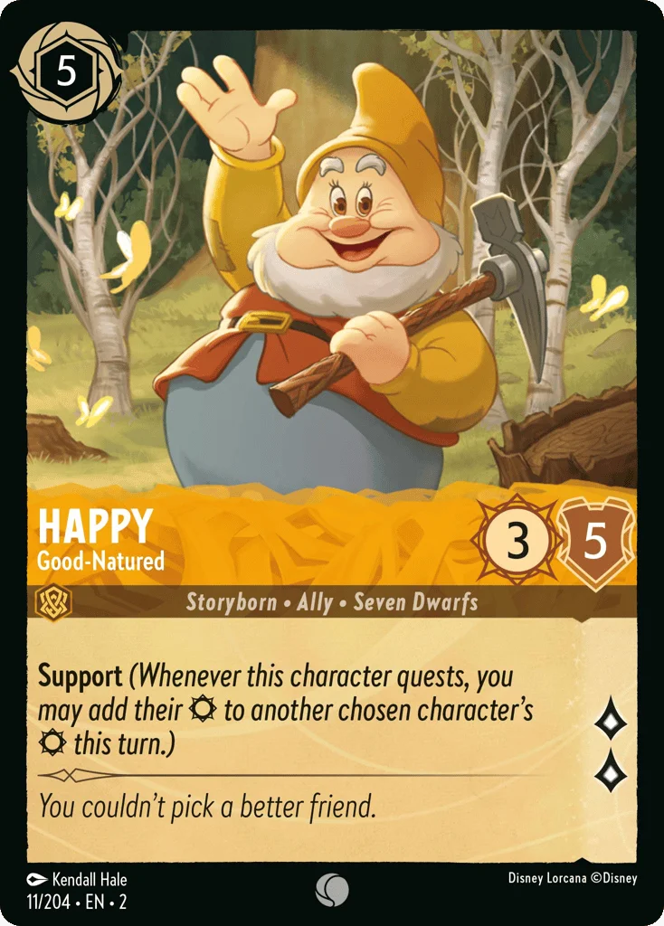 Happy - Good-Natured · Rise of the Floodborn