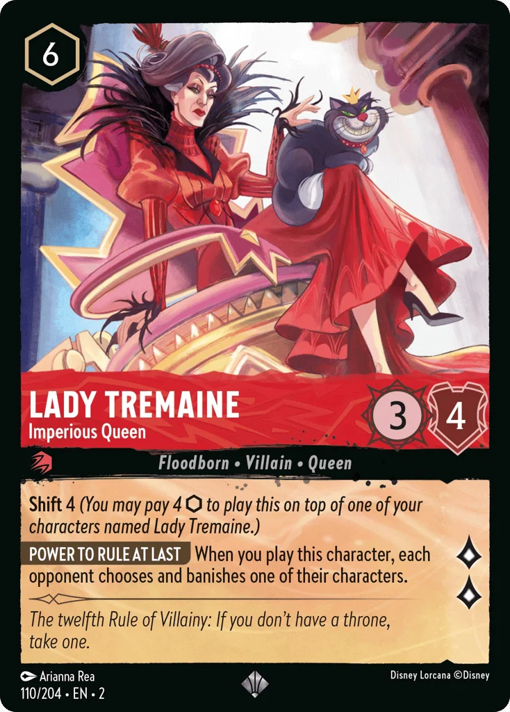Lady Tremaine - Imperious Queen · Rise of the Floodborn