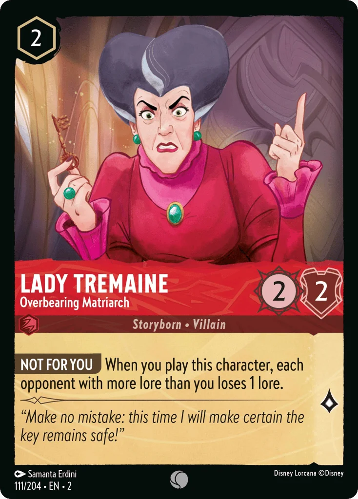 Lady Tremaine - Overbearing Matriarch · Rise of the Floodborn