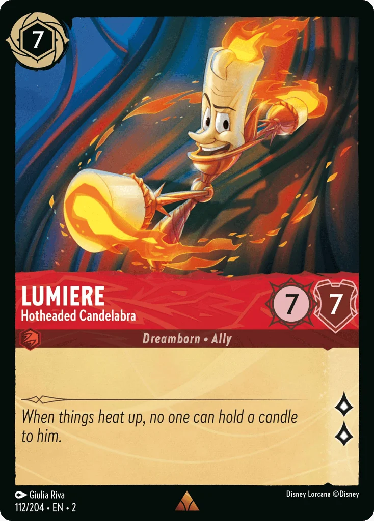 Lumiere - Hotheaded Candelabra · Rise of the Floodborn