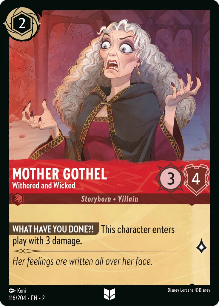 Mother Gothel - Withered and Wicked · Rise of the Floodborn
