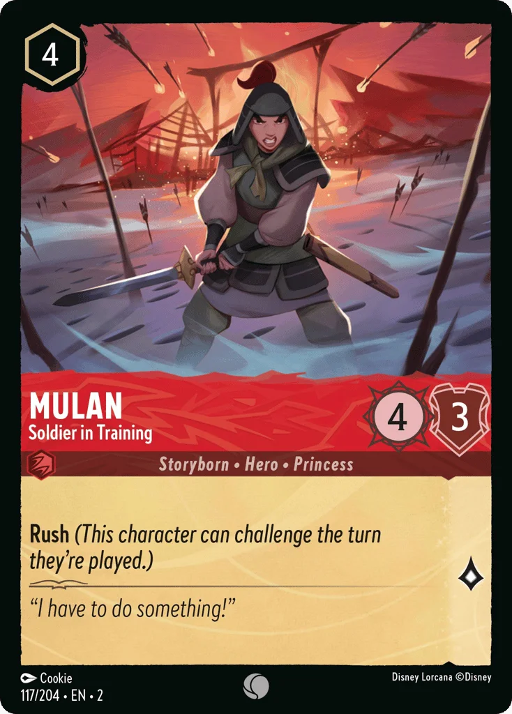 Mulan - Soldier in Training · Rise of the Floodborn