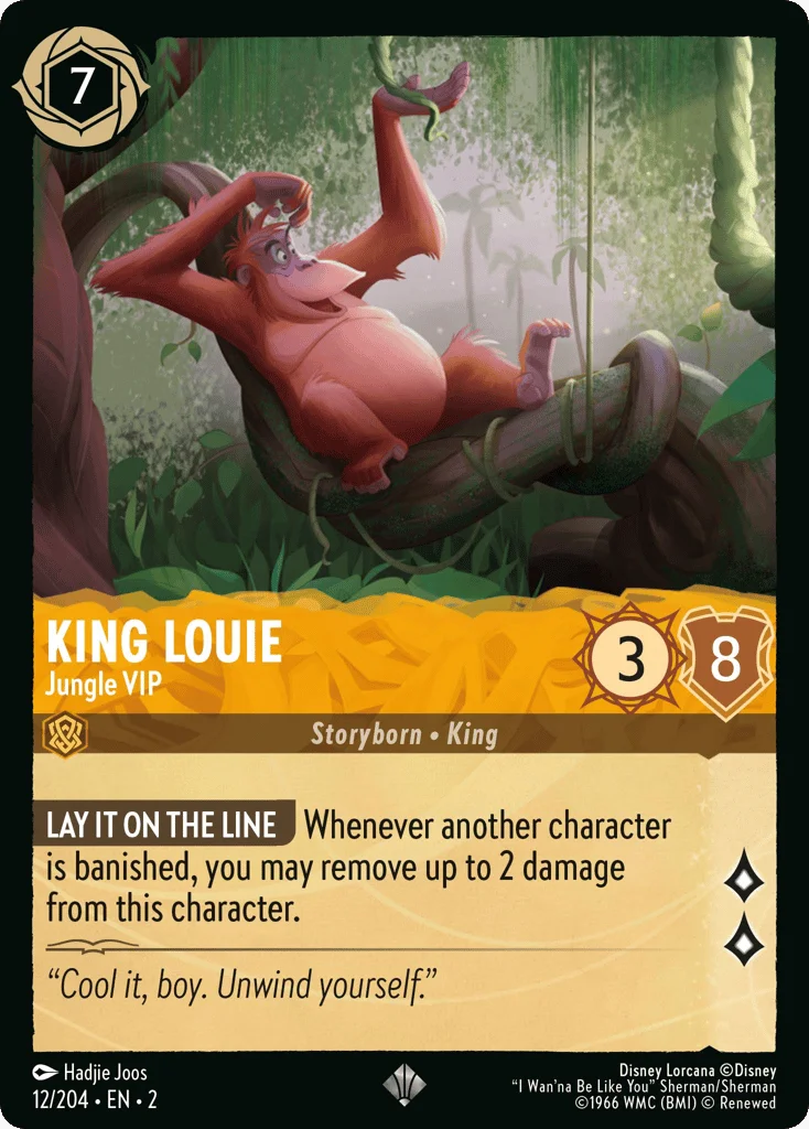 King Louie - Jungle VIP · Rise of the Floodborn