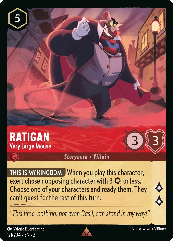 Ratigan - Very Large Mouse · Rise of the Floodborn