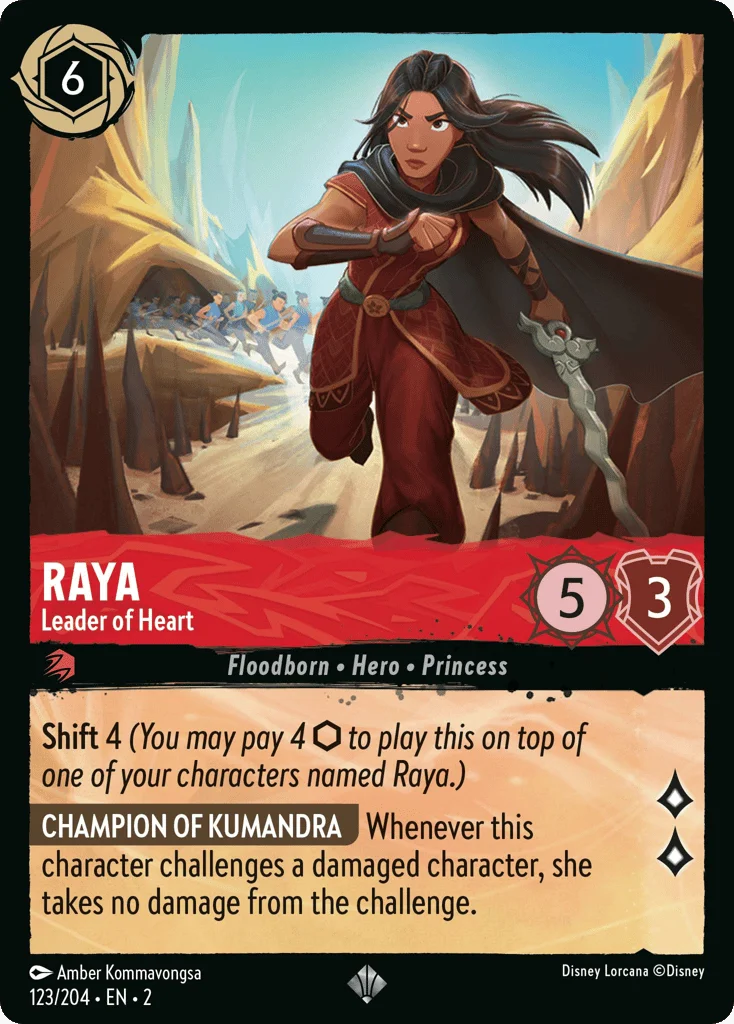 Raya - Leader of Heart · Rise of the Floodborn