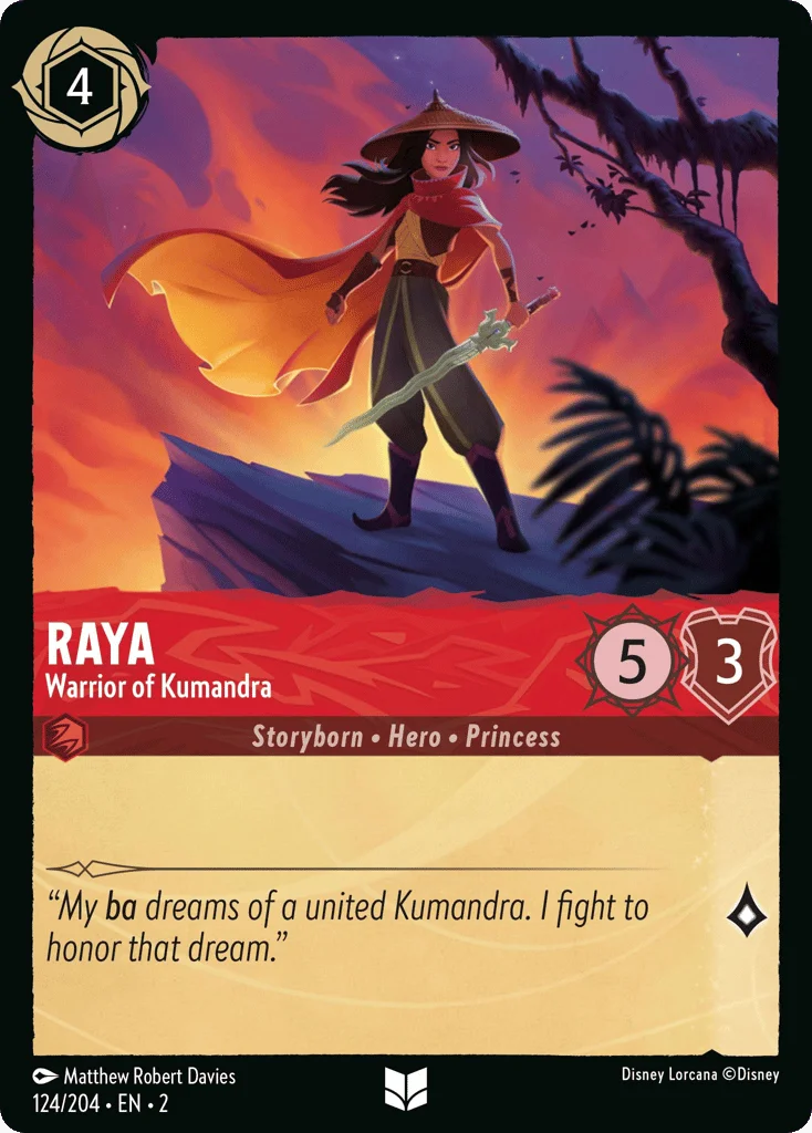 Raya - Warrior of Kumandra · Rise of the Floodborn