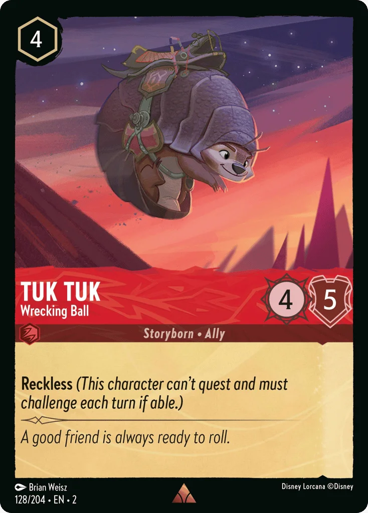 Tuk Tuk - Wrecking Ball · Rise of the Floodborn