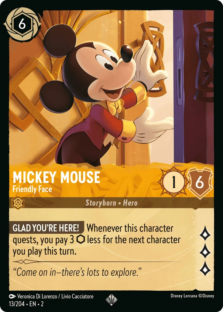 Mickey Mouse - Friendly Face · Rise of the Floodborn