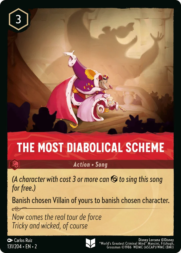 The Most Diabolical Scheme · Rise of the Floodborn