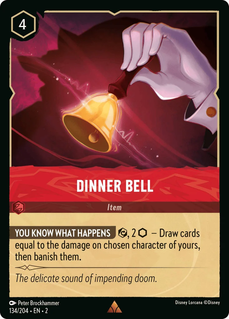 Dinner Bell · Rise of the Floodborn