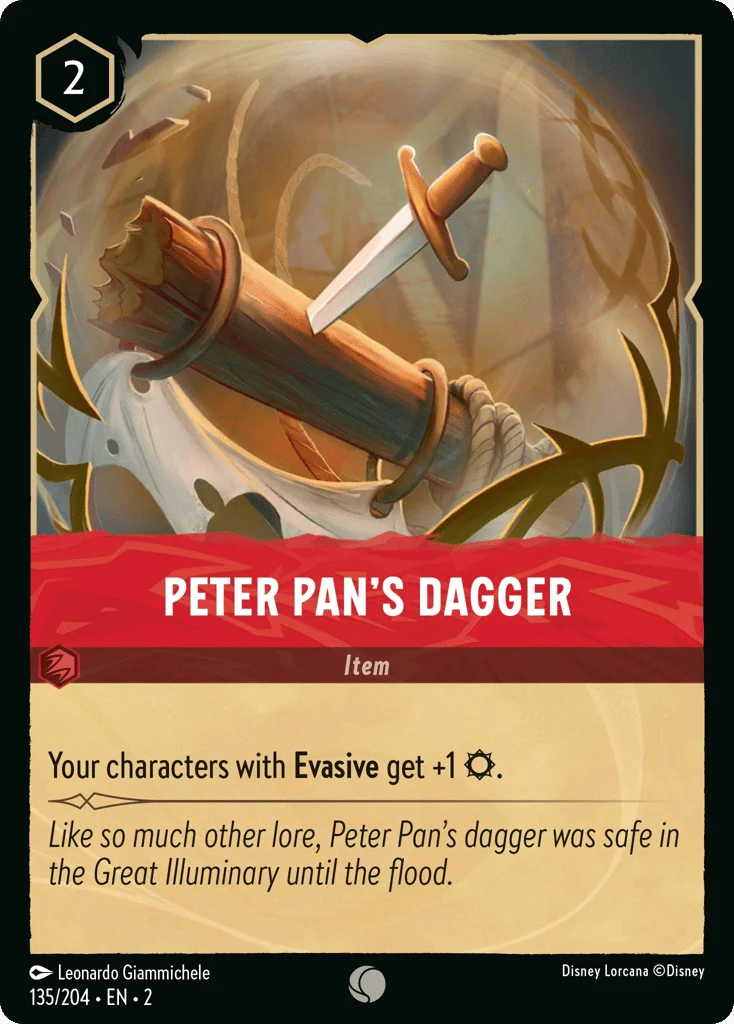 Peter Pan's Dagger · Rise of the Floodborn