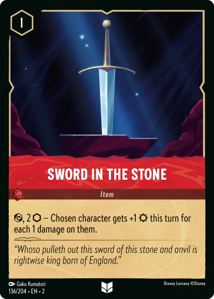 Sword in the Stone · Rise of the Floodborn