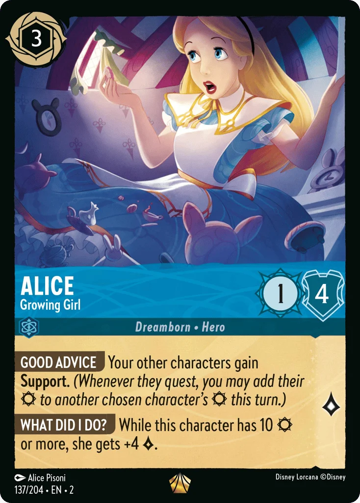 Alice - Growing Girl · Rise of the Floodborn