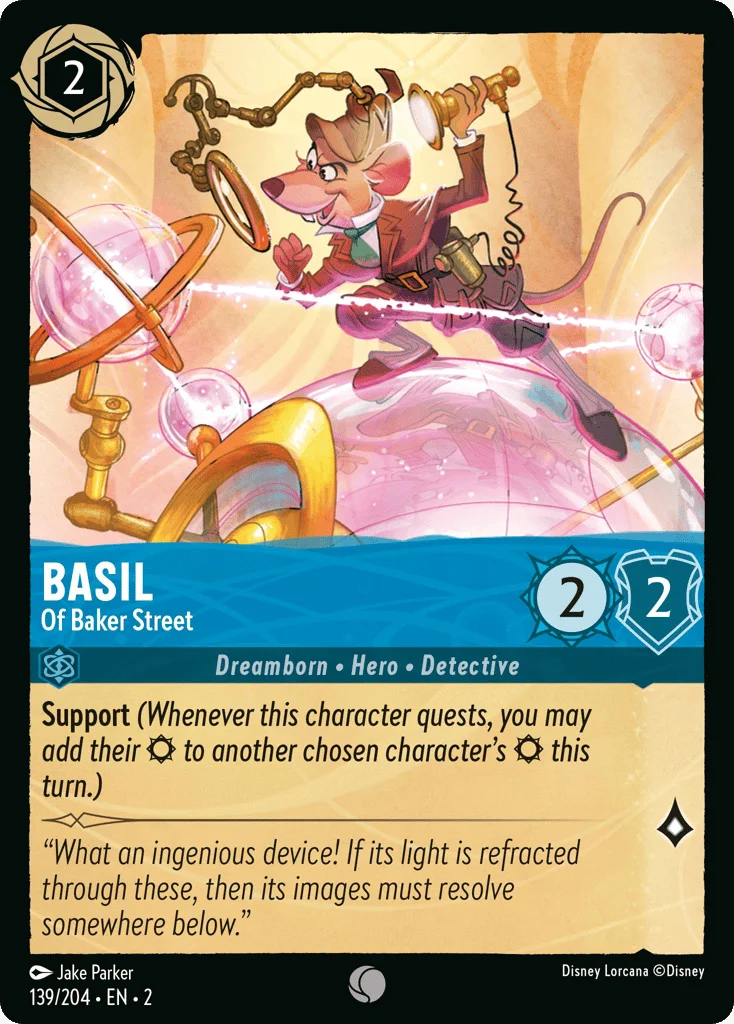 Basil - Of Baker Street · Rise of the Floodborn