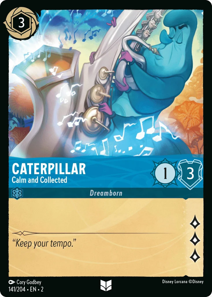 Caterpillar - Calm and Collected · Rise of the Floodborn