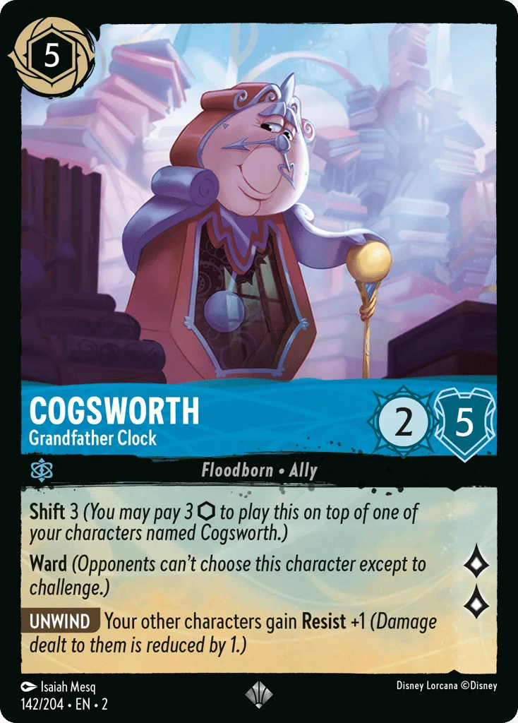 Cogsworth - Grandfather Clock · Rise of the Floodborn