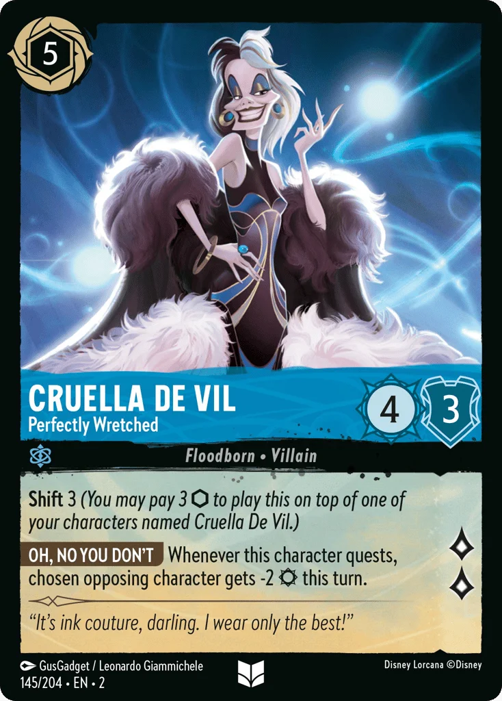 Cruella De Vil - Perfectly Wretched · Rise of the Floodborn