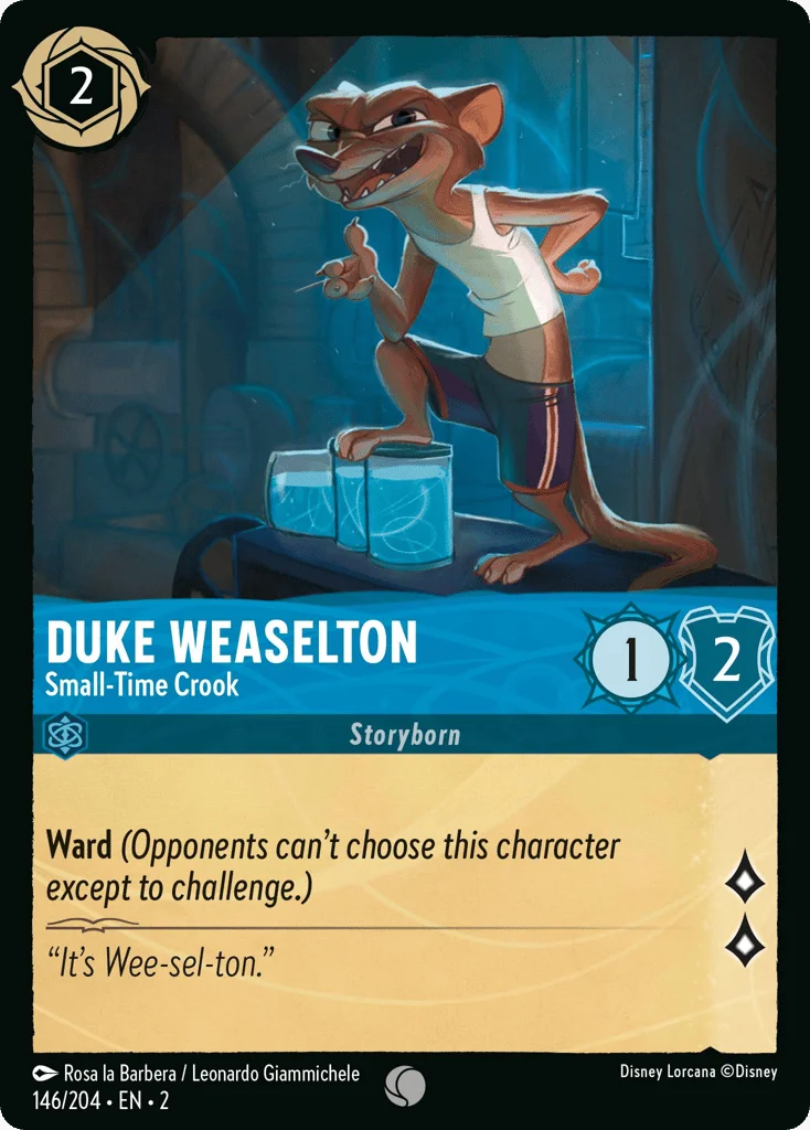 Duke Weaselton - Small-Time Crook · Rise of the Floodborn