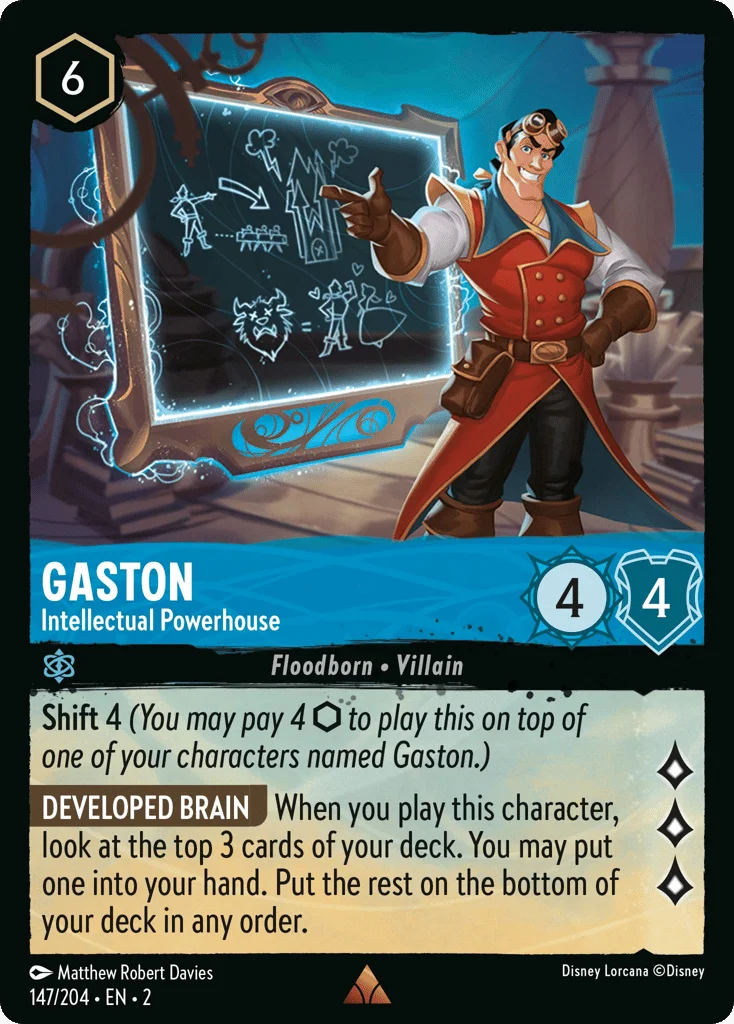 Gaston - Intellectual Powerhouse · Rise of the Floodborn