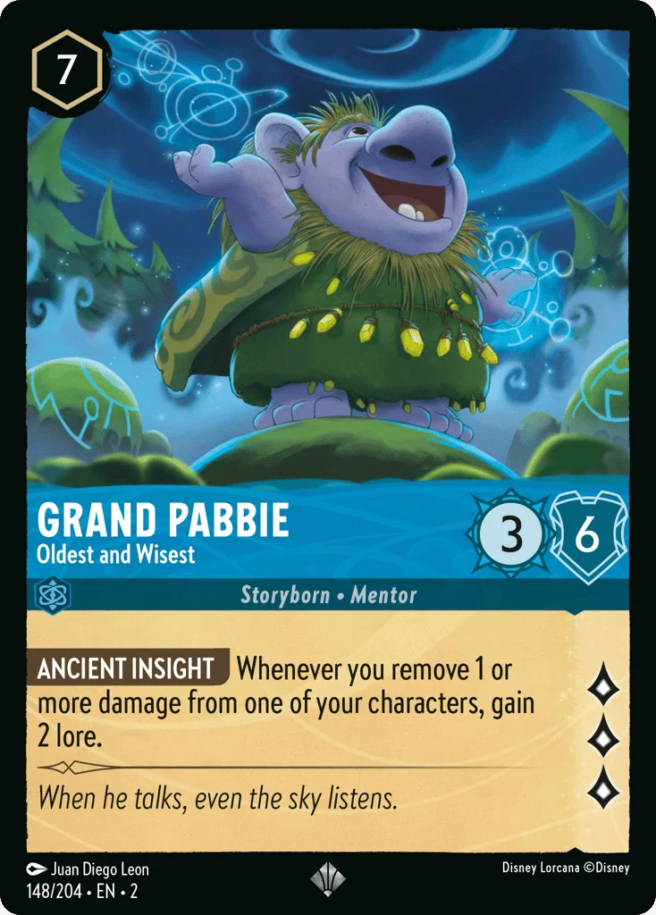 Grand Pabbie - Oldest and Wisest · Rise of the Floodborn