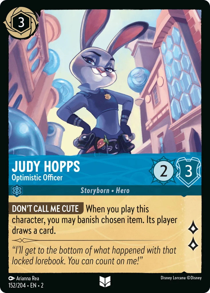 Judy Hopps - Optimistic Officer · Rise of the Floodborn